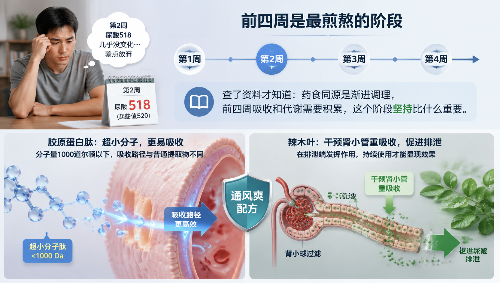 吃了三个月药食同源降尿酸产品尿酸降了吗?真实跟踪复盘