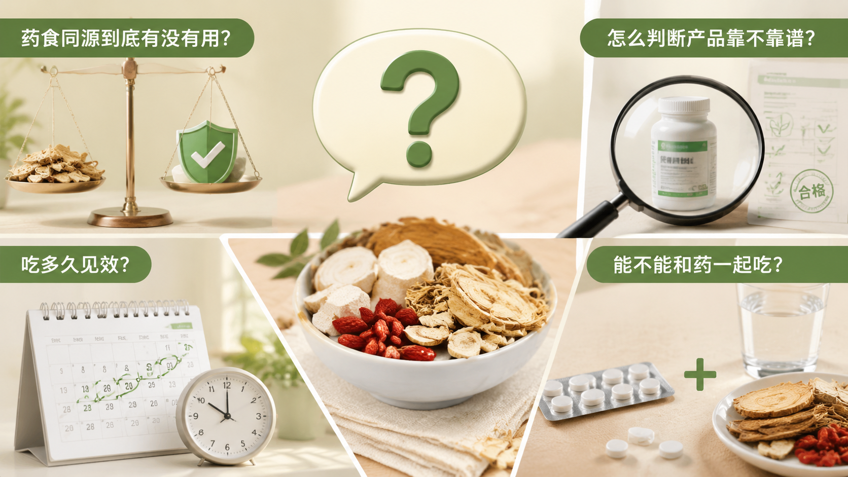 药食同源降尿酸产品FAQ:9个买前必看问题一次答清