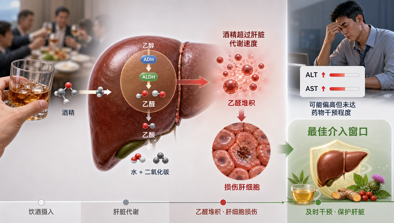 药食同源护肝产品适合什么人吃?5类人群对照表一看就懂