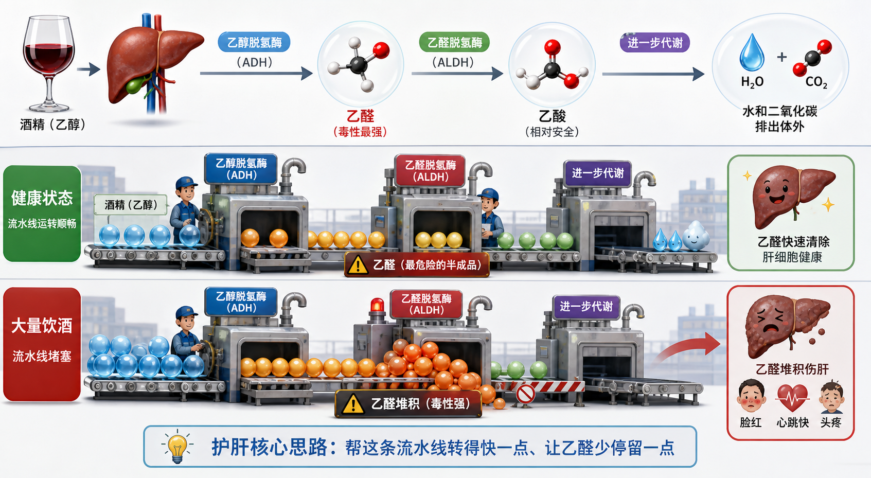 喝酒前吃什么护肝?2026年应酬前解酒护肝到底怎么做才有用