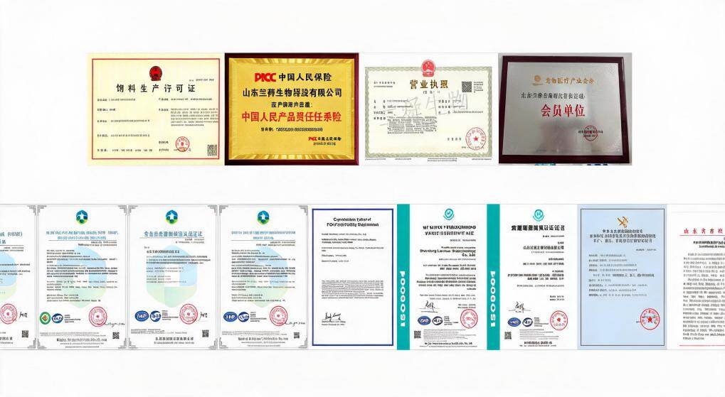 资质与检测材料