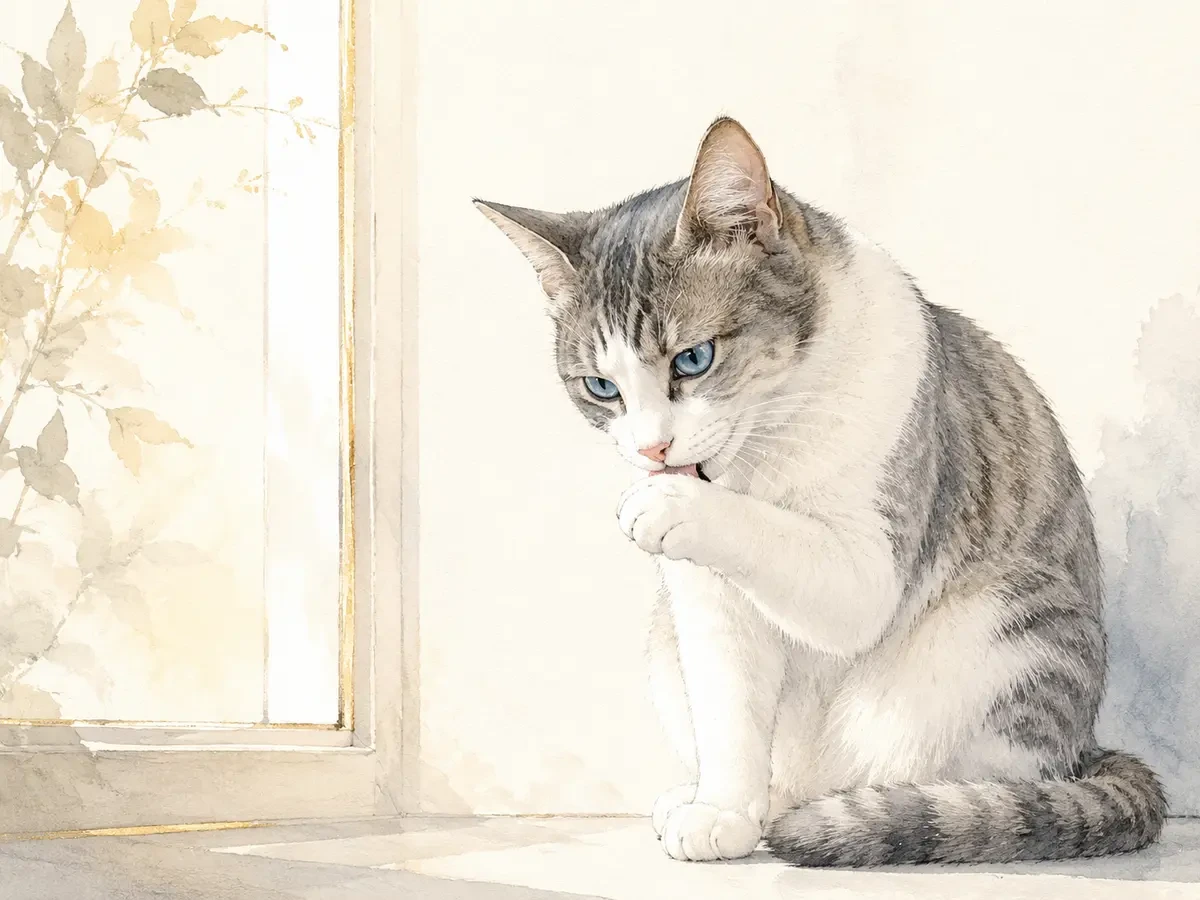 从猫咪自身开始