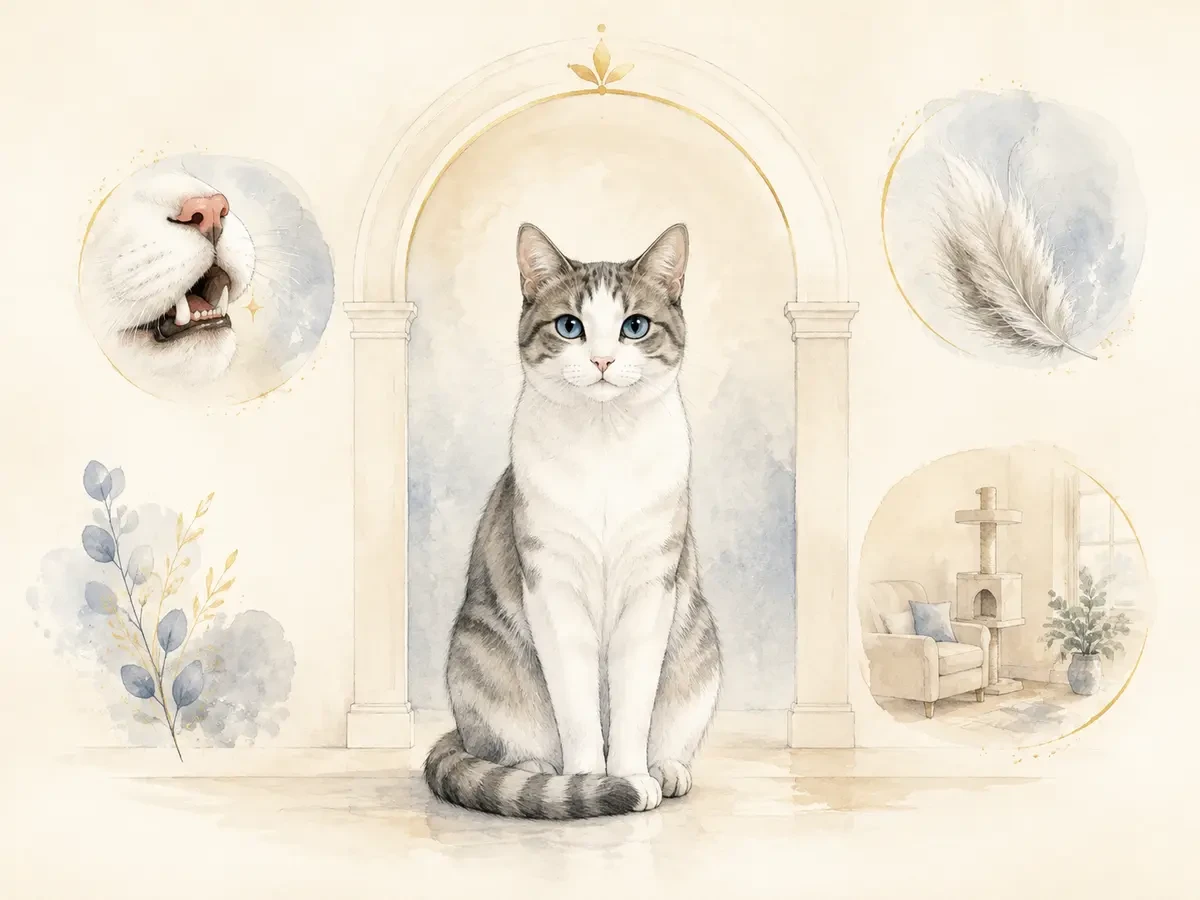 从一根猫毛开始，读懂过敏原如何进入生活