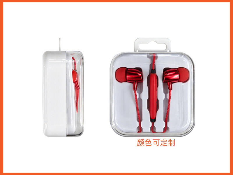 817 Crystal Box Wired Earphones
