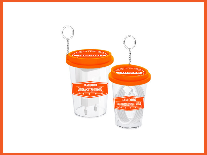 Bubble tea cup packaging