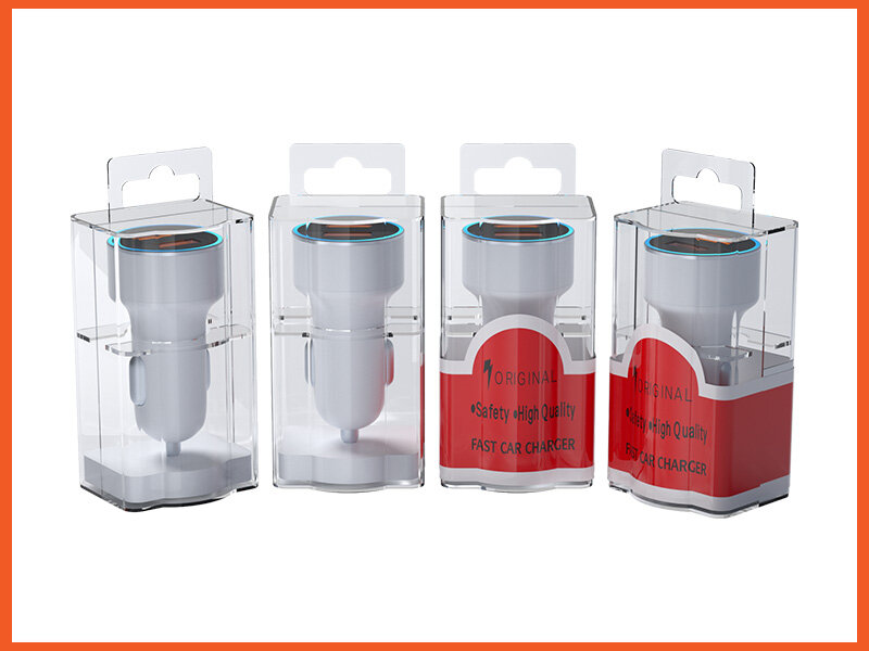 813 Crystal Box Car Charger