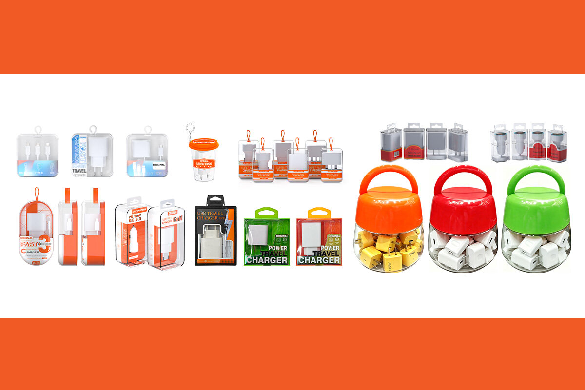 Charger Packaging Series