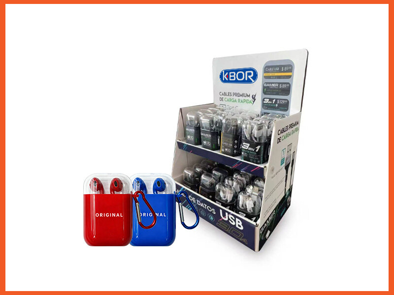 Corrugated display stand