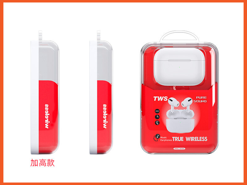 616 Crystal Box WTS Bluetooth Headset