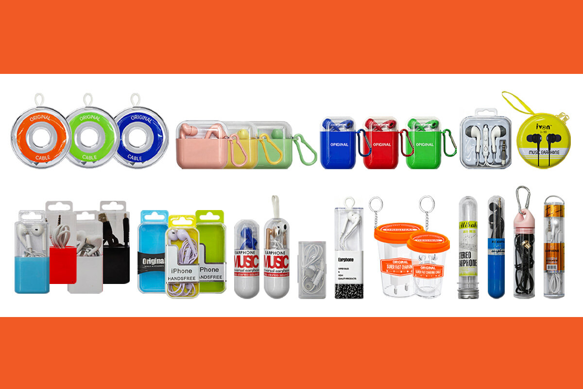 Wired Earphone Packaging Series