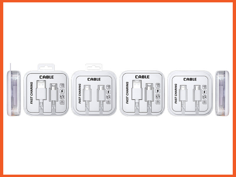 Square Crystal Data Cable