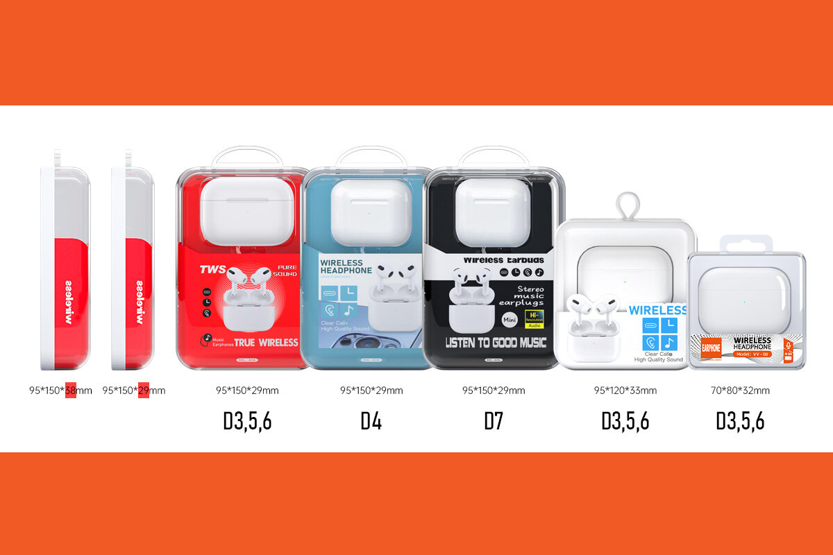 Bluetooth Earphone Packaging