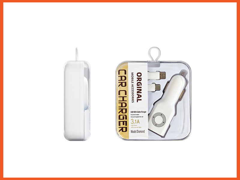 866 Crystal Box Car Charger