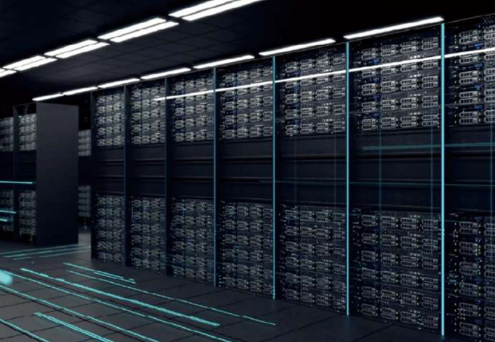 IDC Data Center Server Room