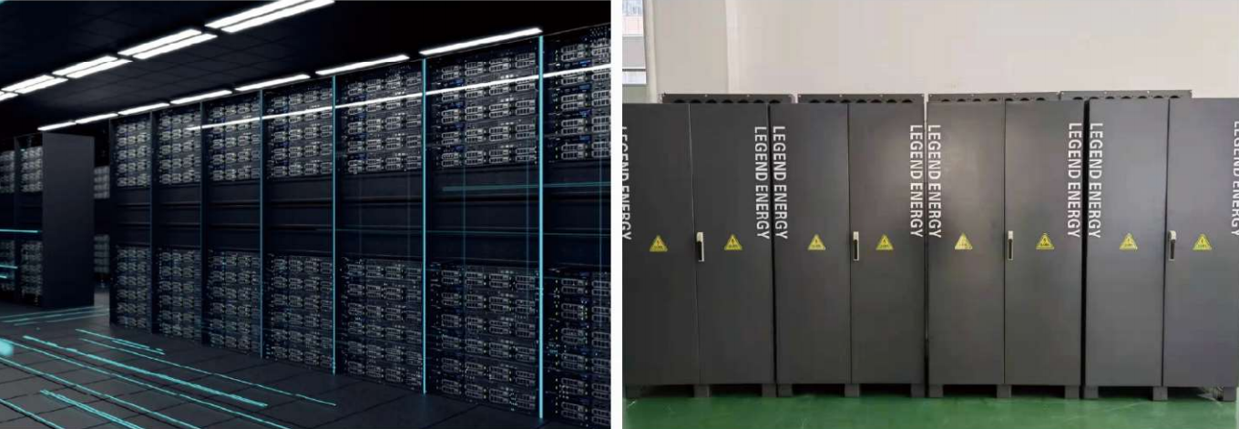 Energy storage equipment and server room