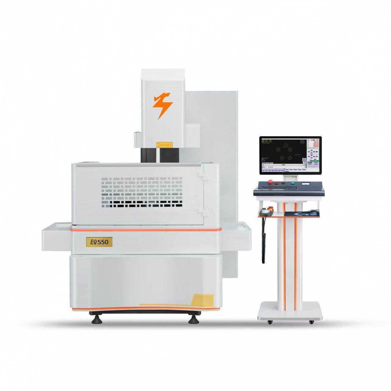 Large Taper Swing-Frame EDM