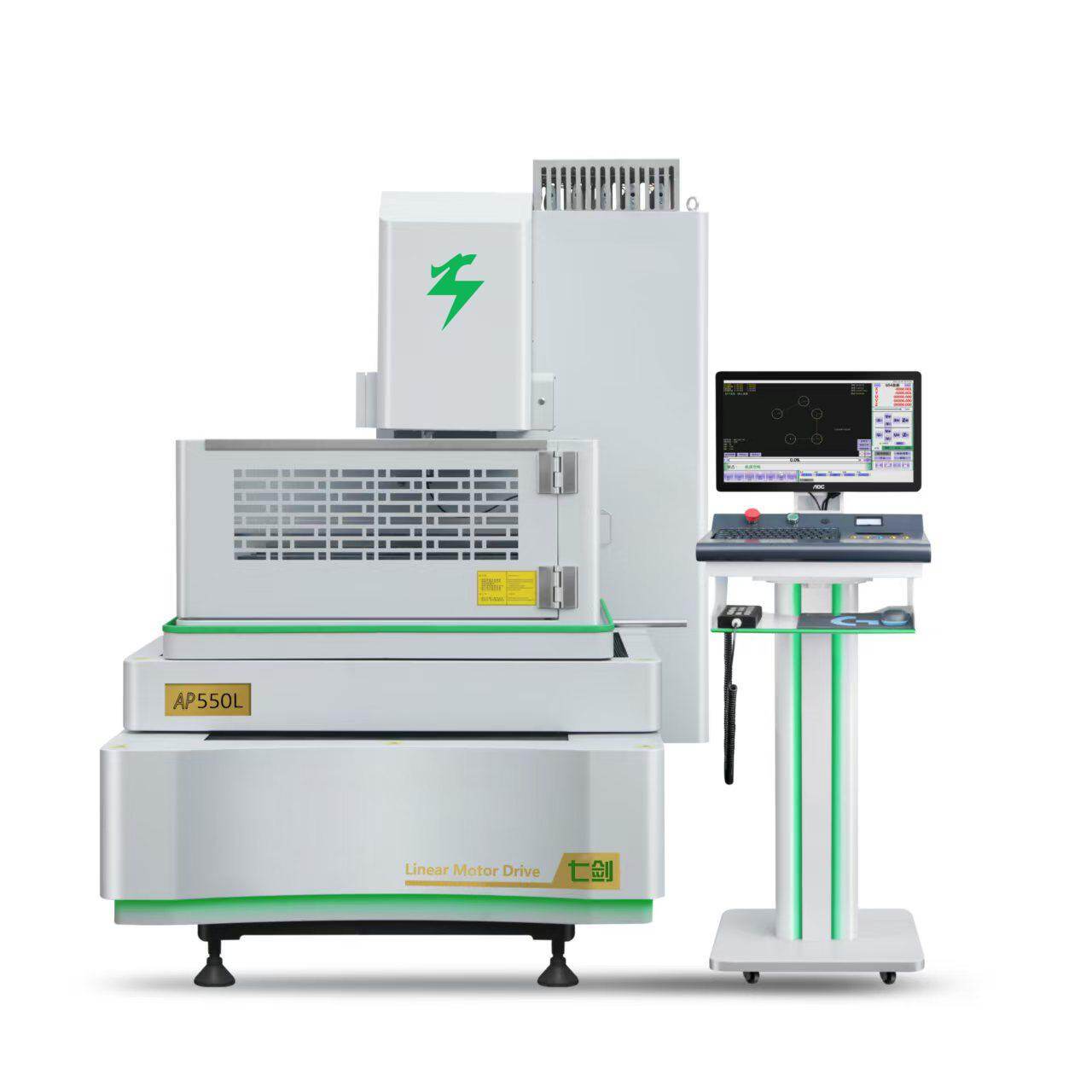 Medium Speed Wire Cut EDM