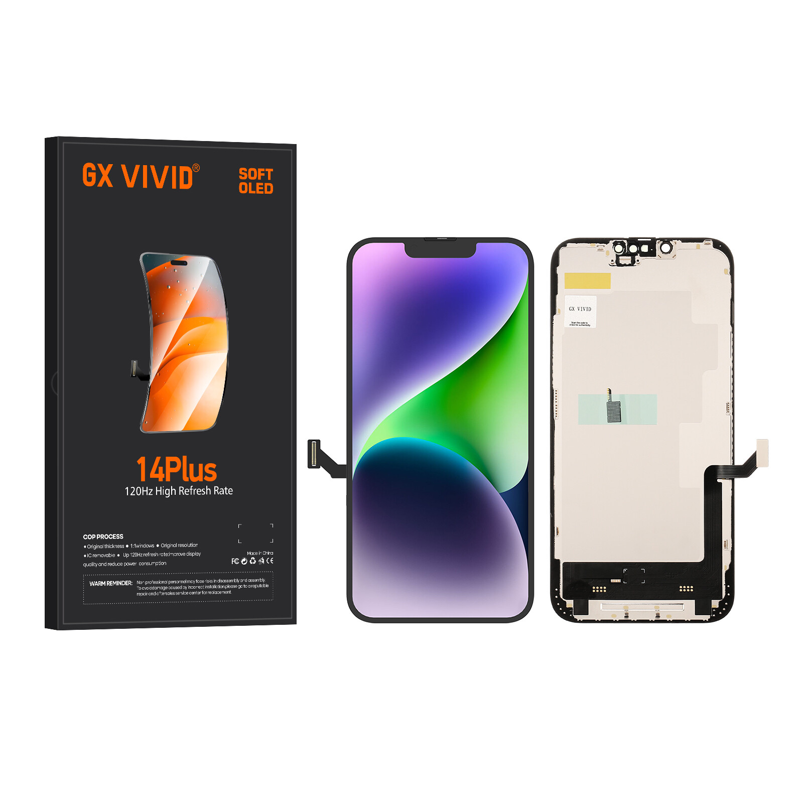 iPhone 14 Plus Soft OLED Screen Replacement