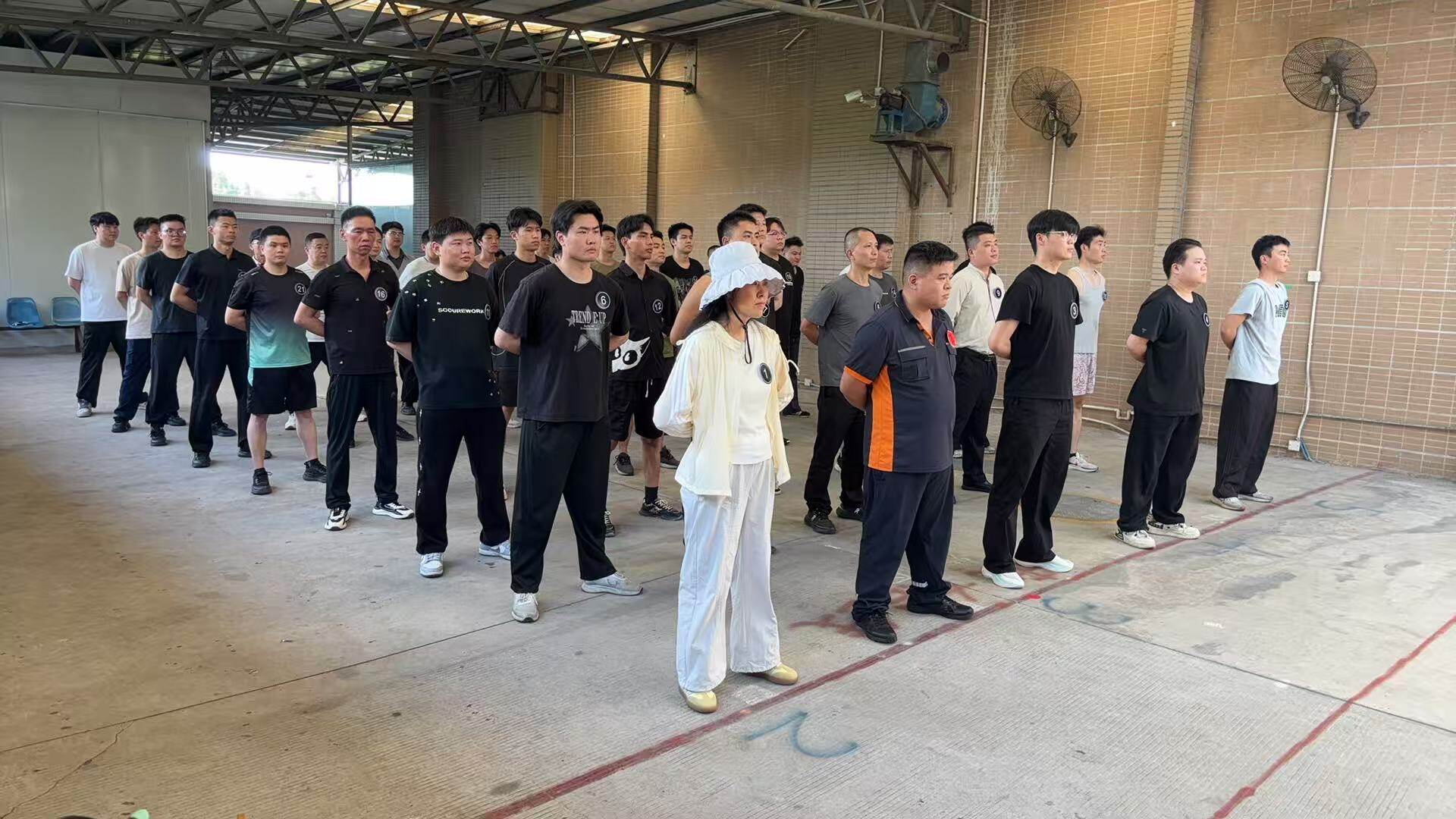 队列训练