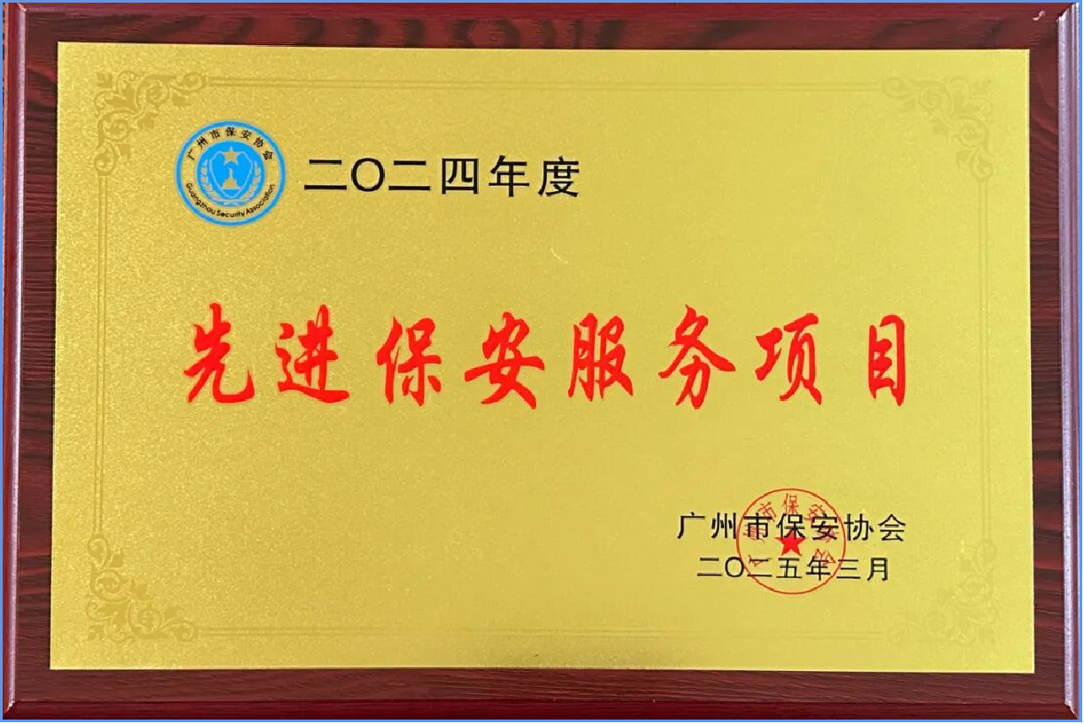 先进保安服务项目