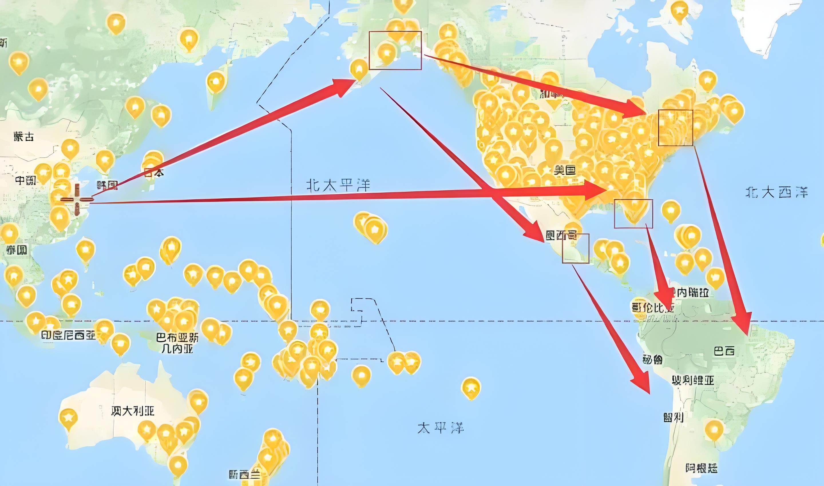 上海到南美西岸海运价格2026：整箱CIF报价、主力港口与航程全解