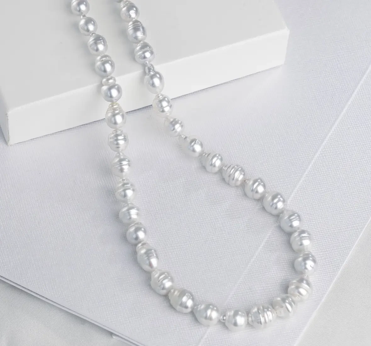 Morning Mist · Single Pearl Pendant Necklace | Pearl Jewelry Piece