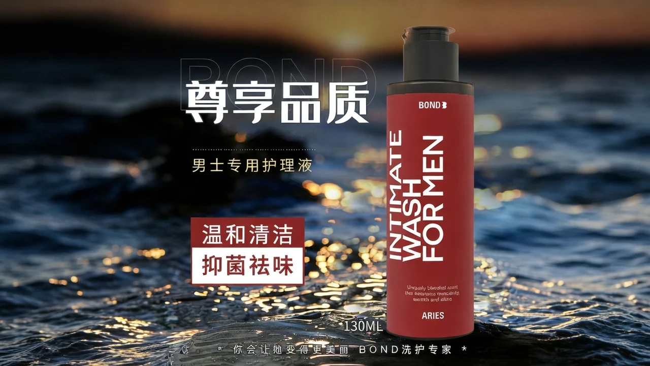 博恩男士私处护理品牌中国首发