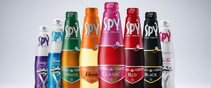 SPY 泰国销量 NO.1 鸡尾酒