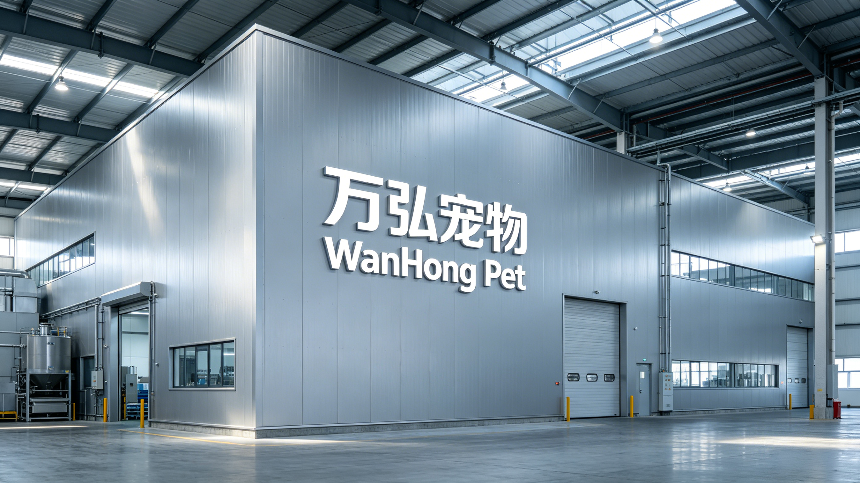 WanHong Pet Factory