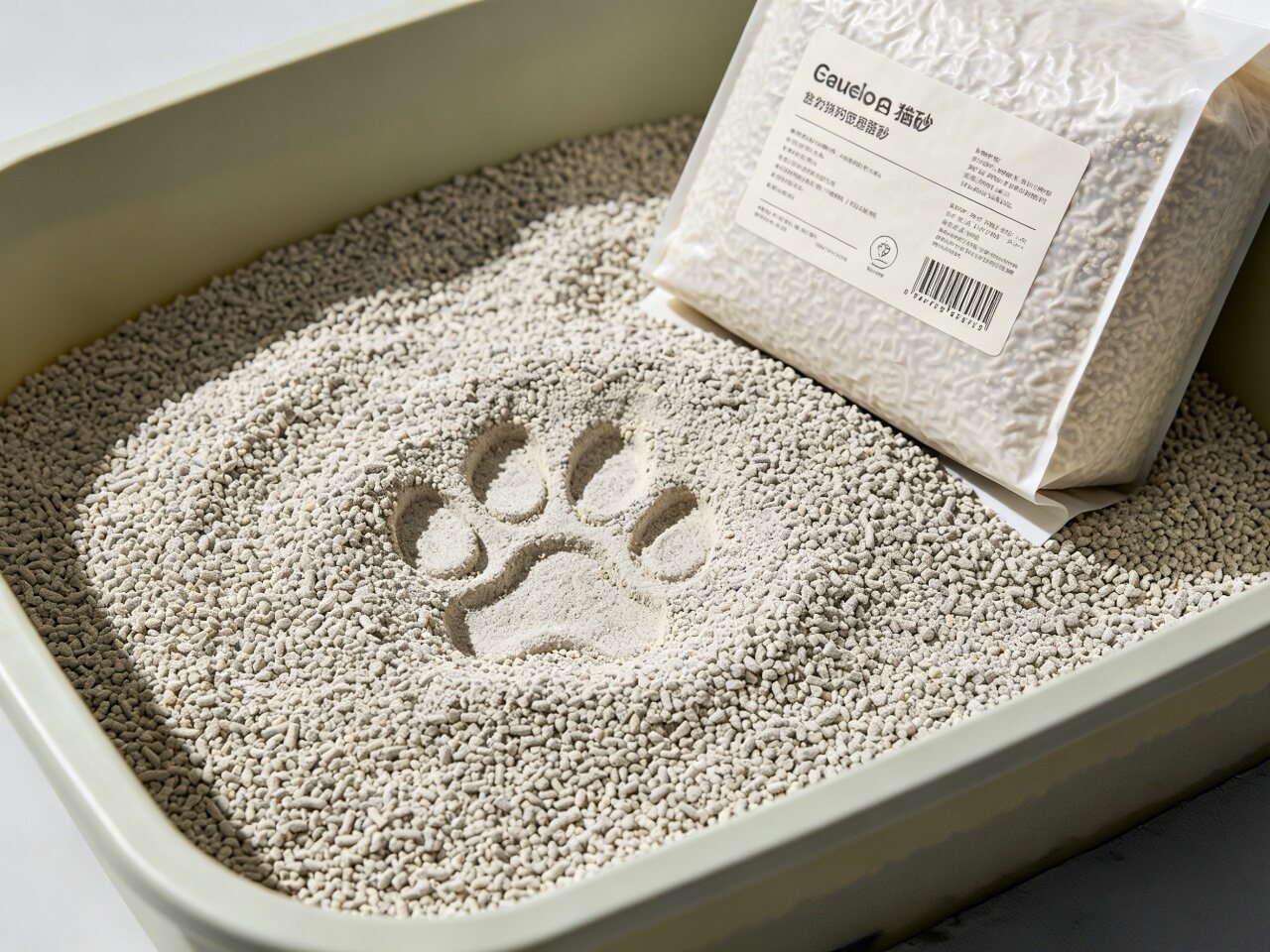 Mixed Cat Litter 2