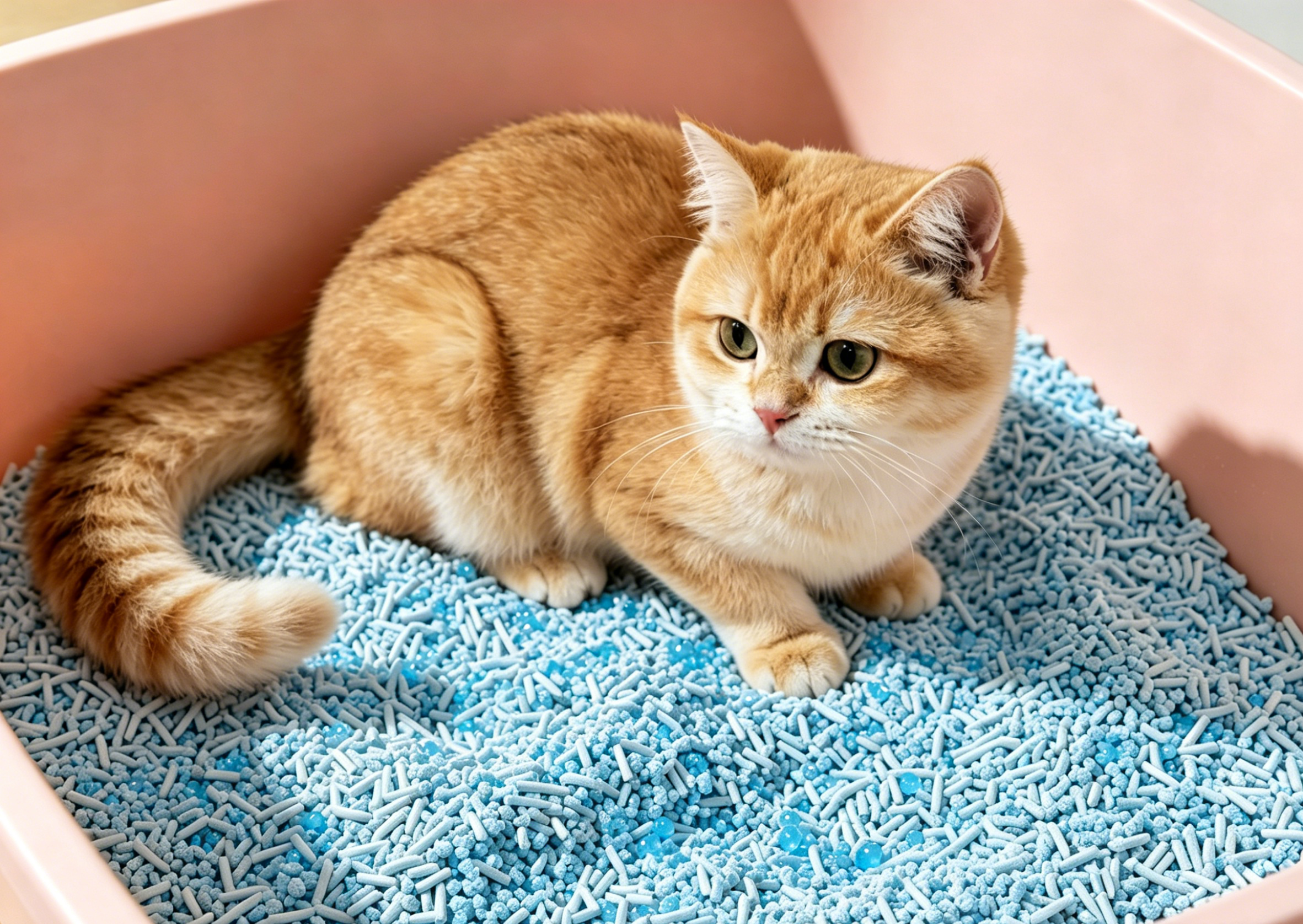 Mixed Cat Litter