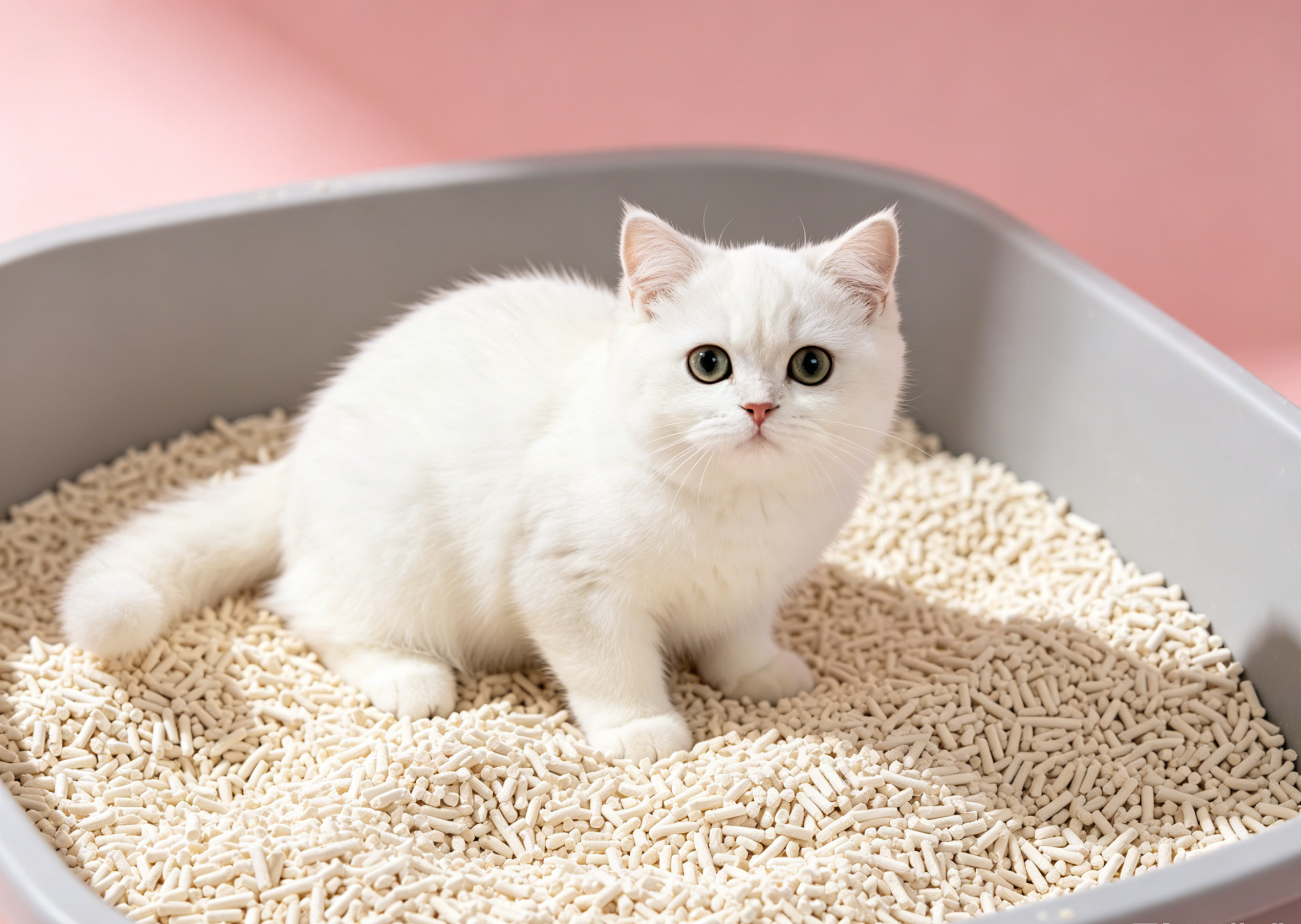Tofu Cat Litter