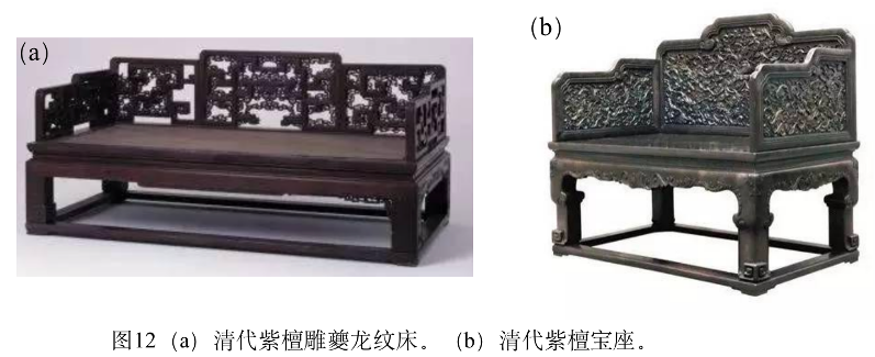 清代紫檀家具