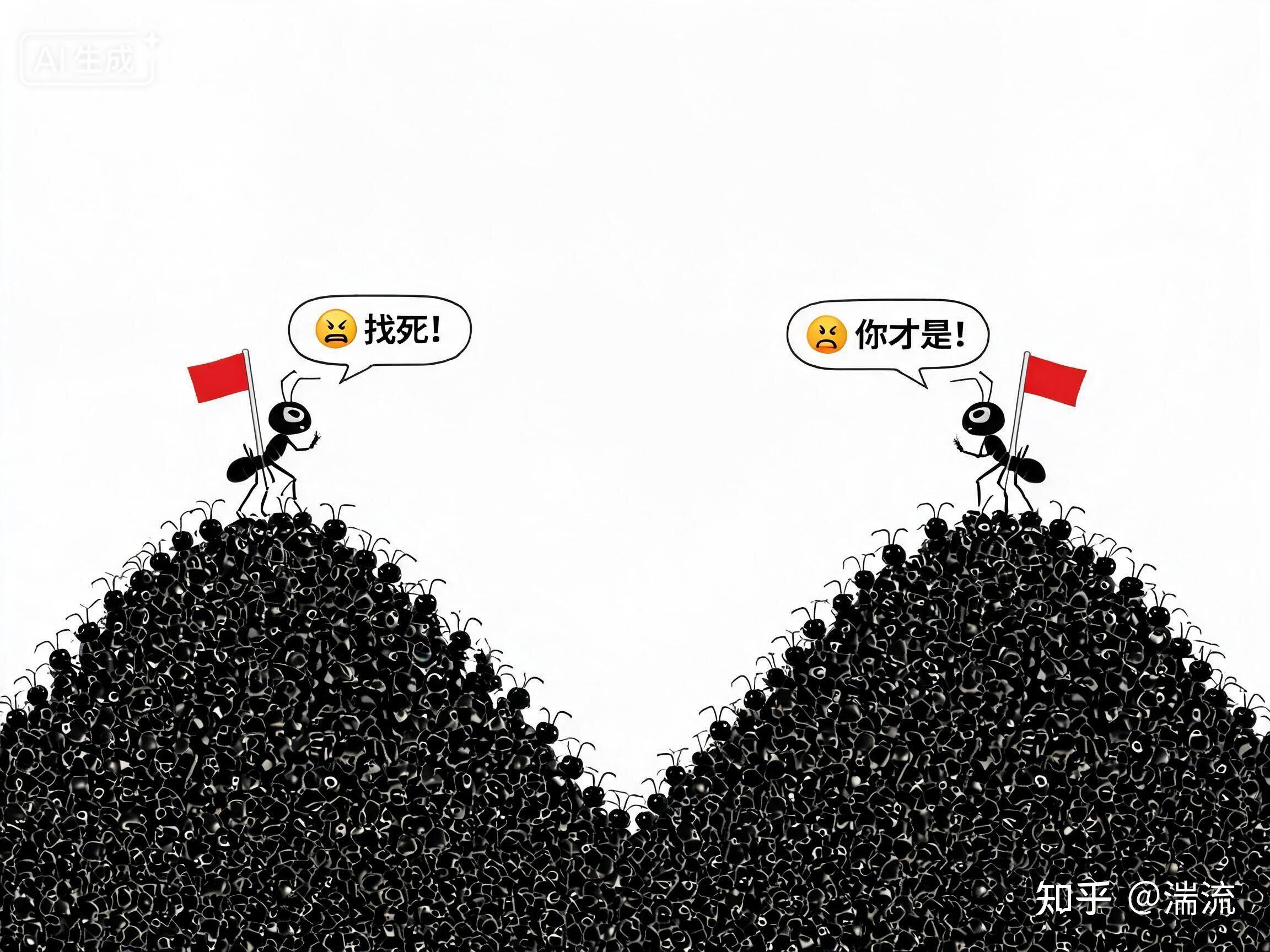 互联网身份对立讨论