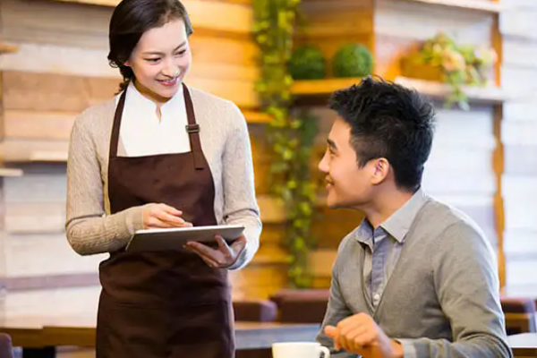 Daily Spoken: Essential Sentences for Ordering at a Restaurant