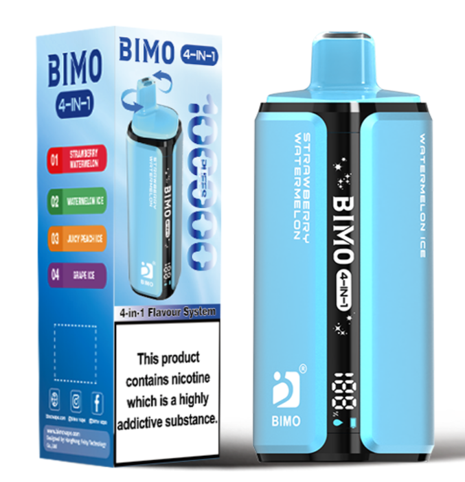 BIMO 4 IN 1 disposable vape device