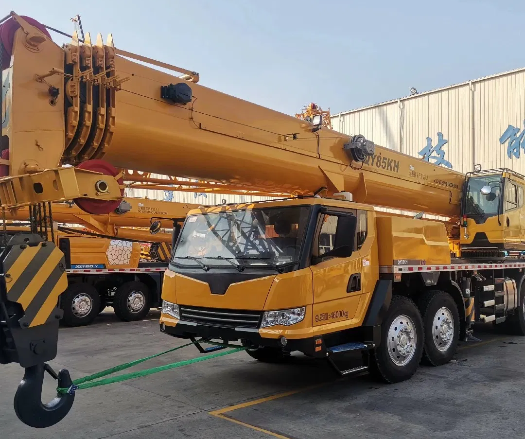 Mobile Cranes