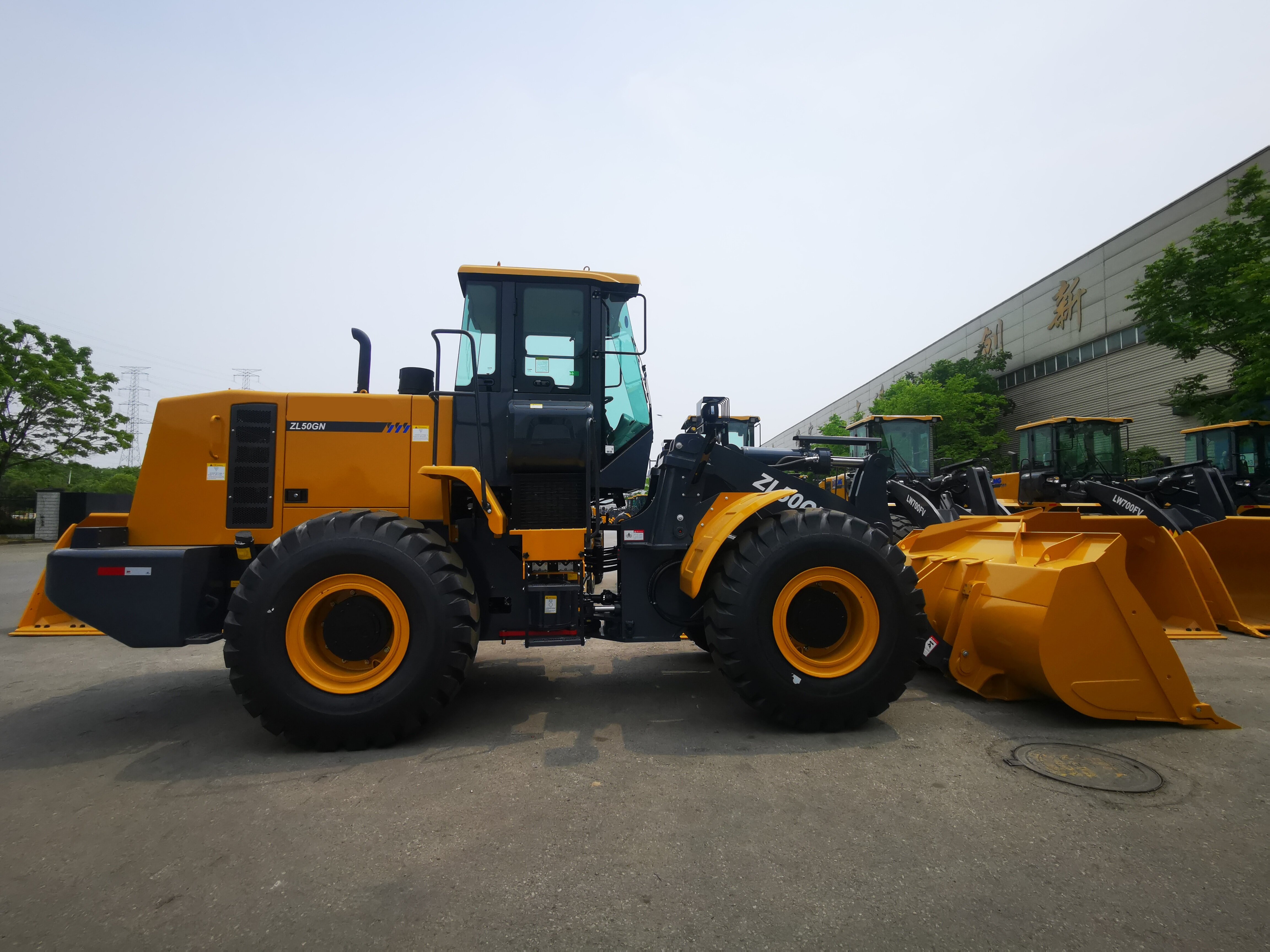 Wheel Loaders