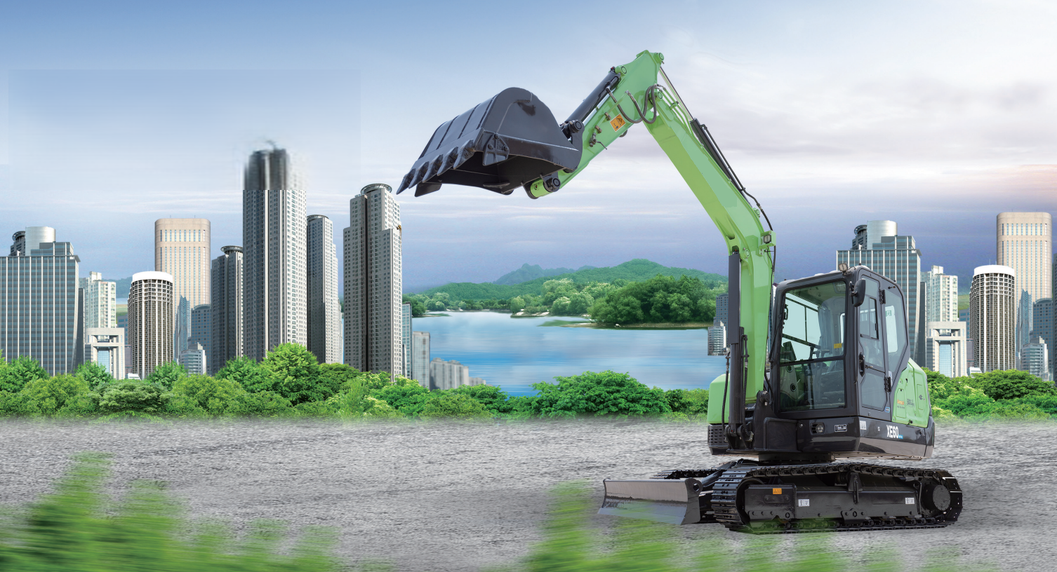 Electric Crawler Hydraulic Excavator