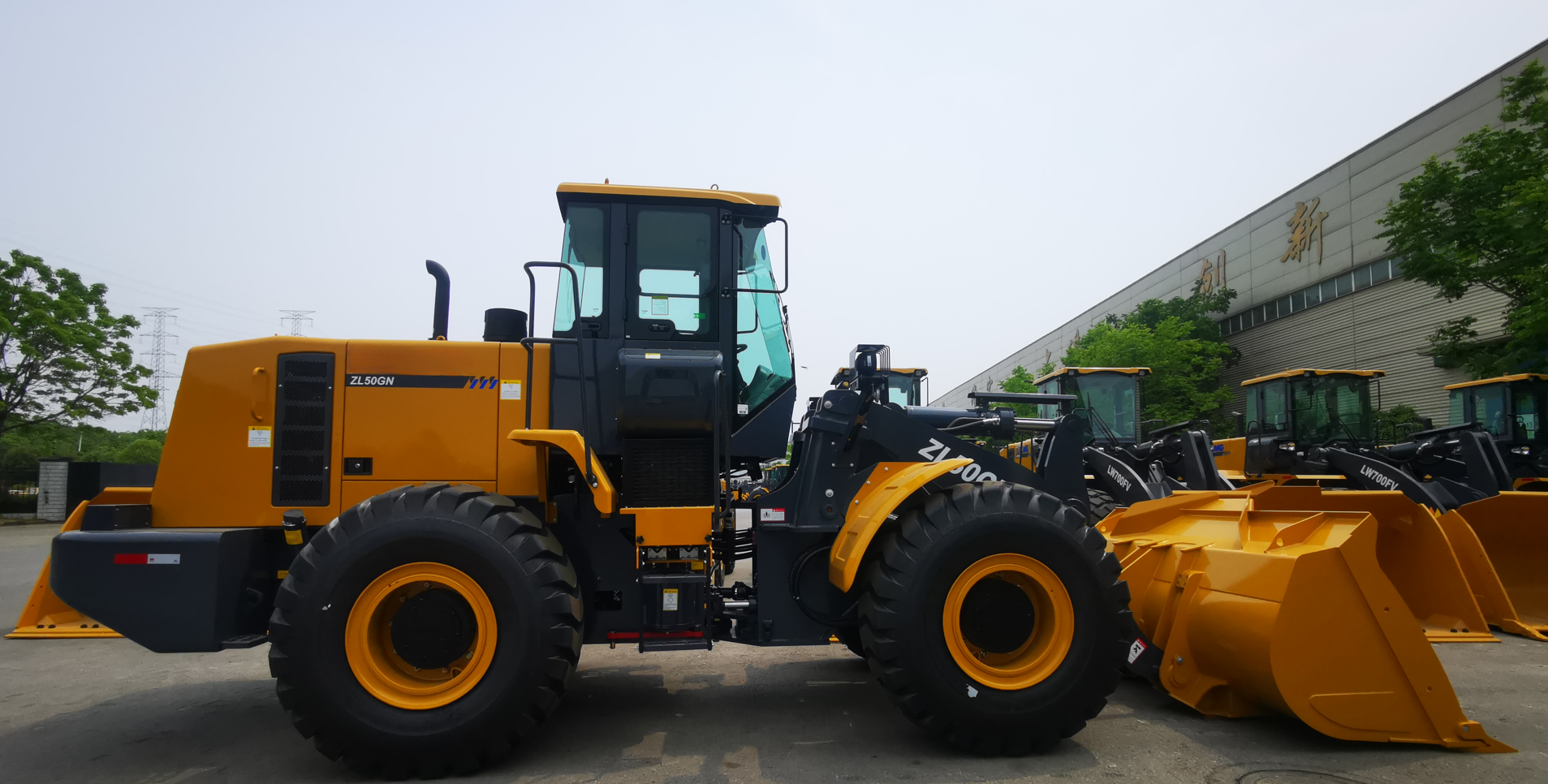 Wheel Loader ZL50GN