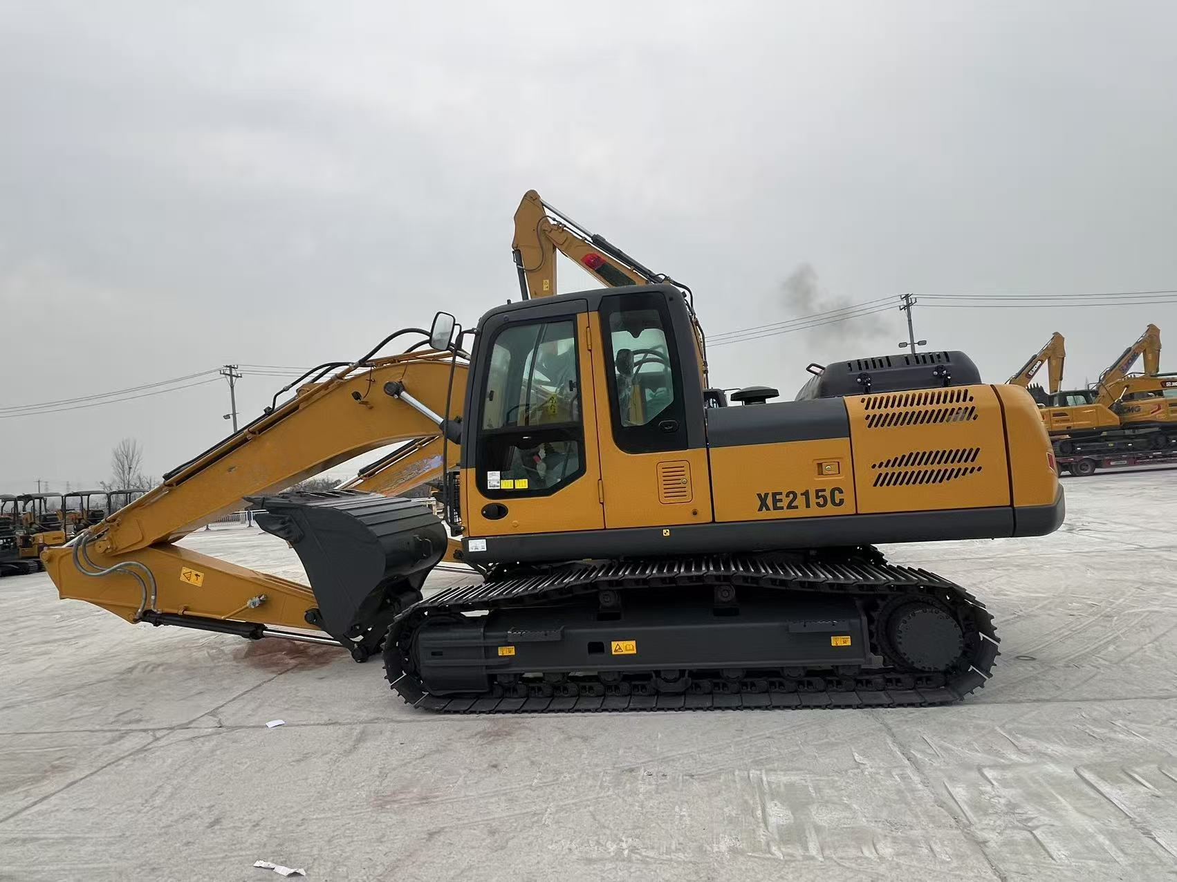 Hydraulic Excavator XE215C(G)