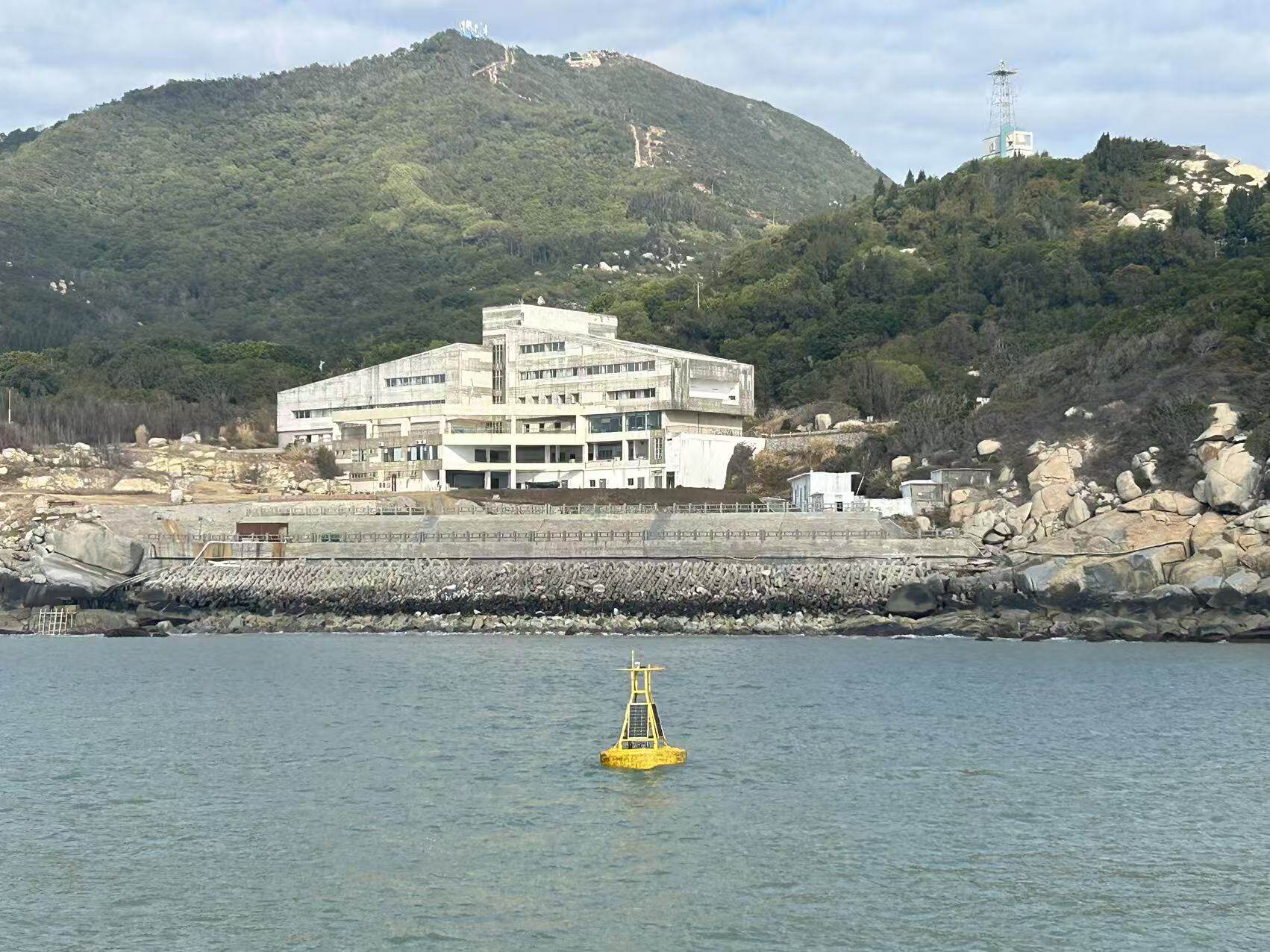 Fujian Dongshan Sea Test Site