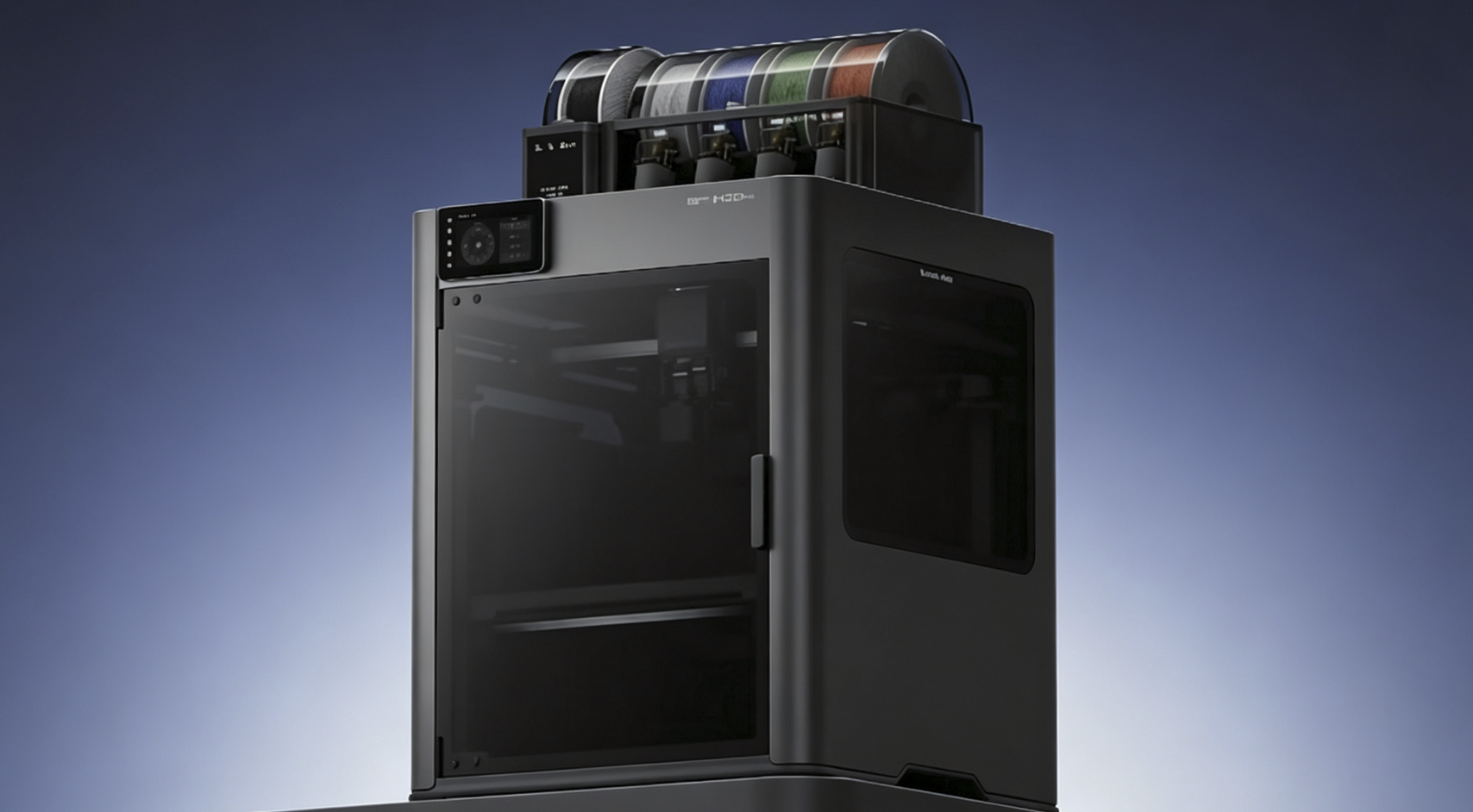 拓竹 H2D Pro 3D打印机 企业版 高精度大尺(标配AMS 2 Pro 和 AMS HT)