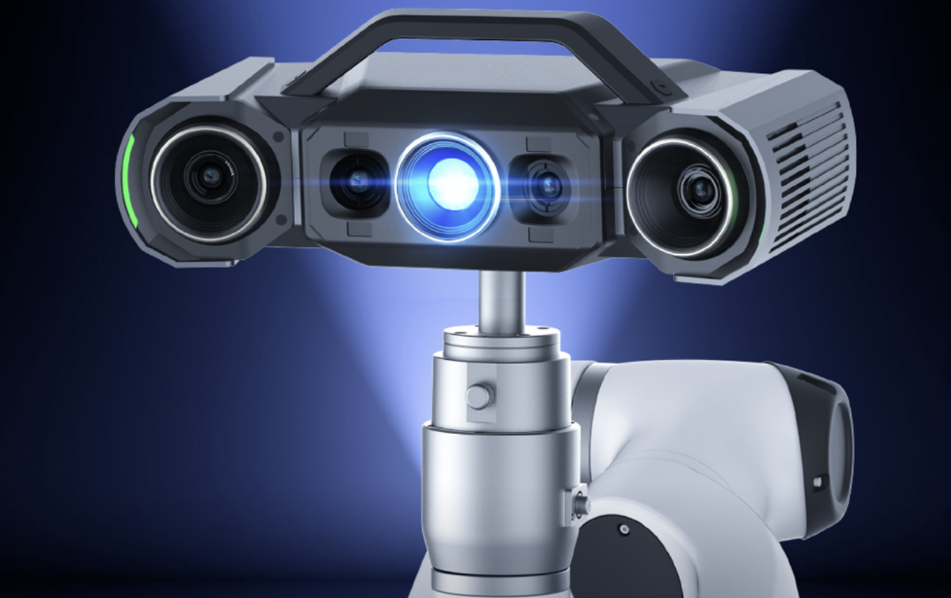OptimScan Q12/Q9 HD 计量级高精度蓝光三维扫描仪