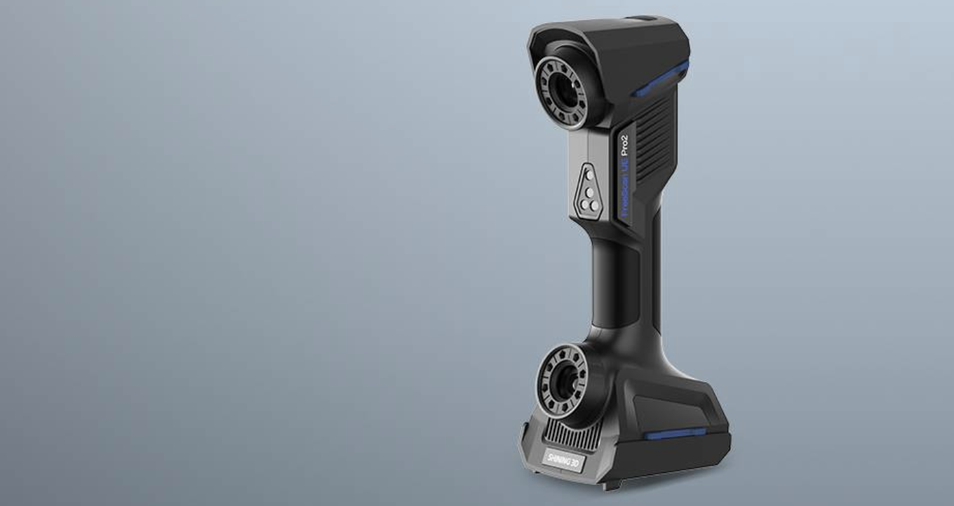 FreeScan UE Pro2 无线高速激光手持三维扫描仪