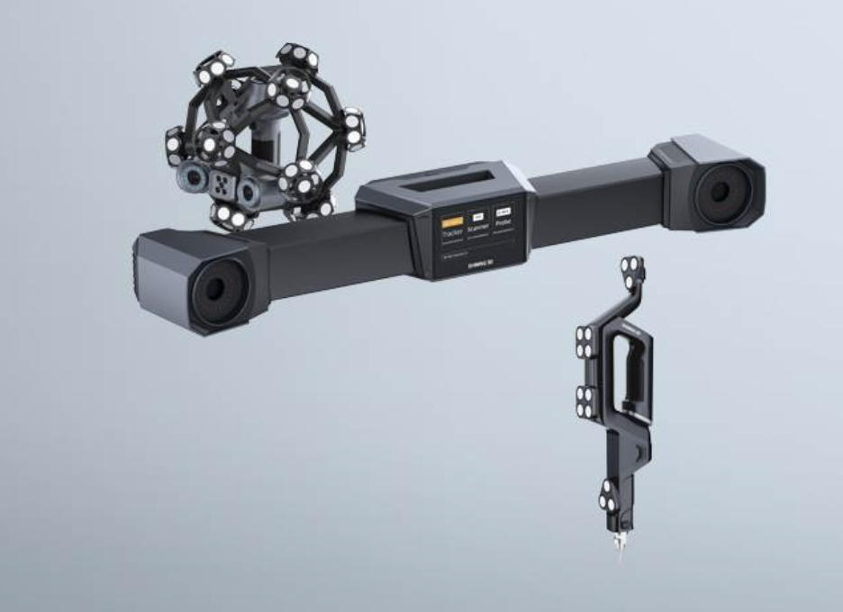 FreeScan Trak ProW+ 无线大范围跟踪式激光三维扫描系统