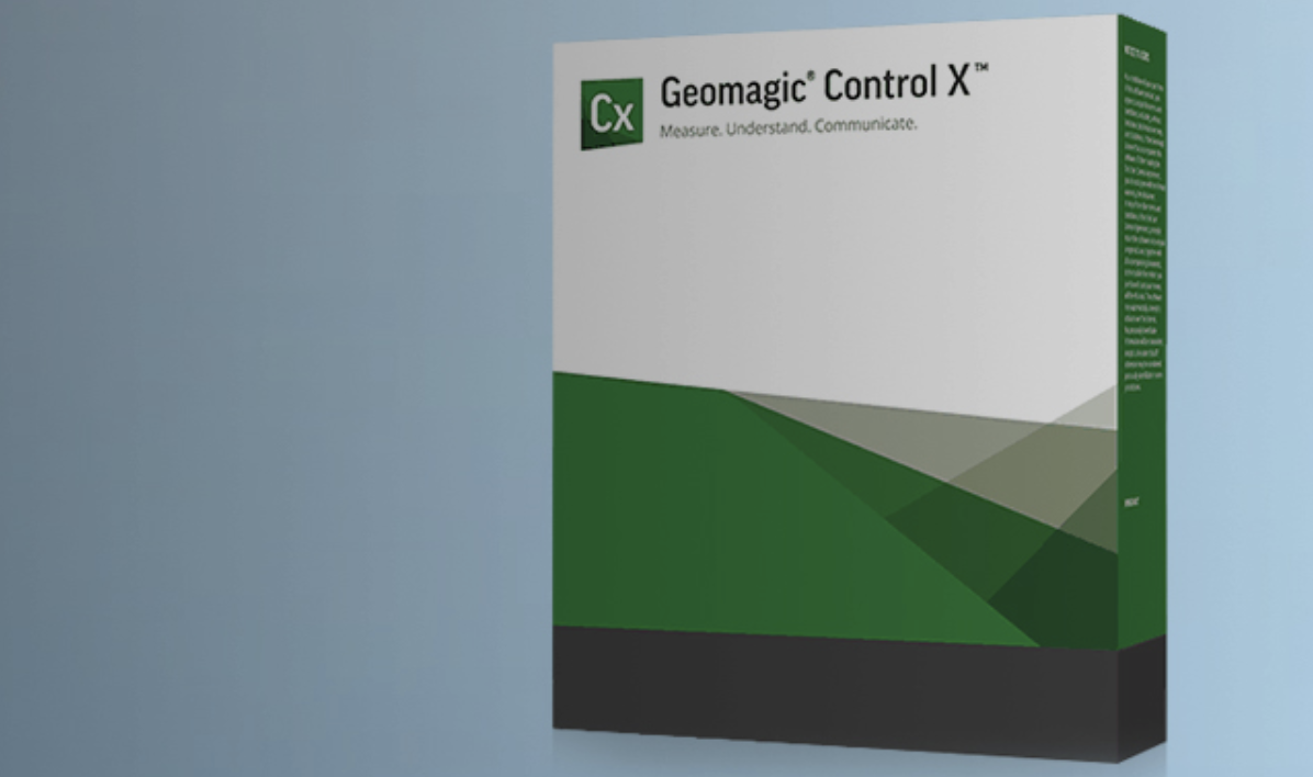 Geomagic Control X 三维检测软件