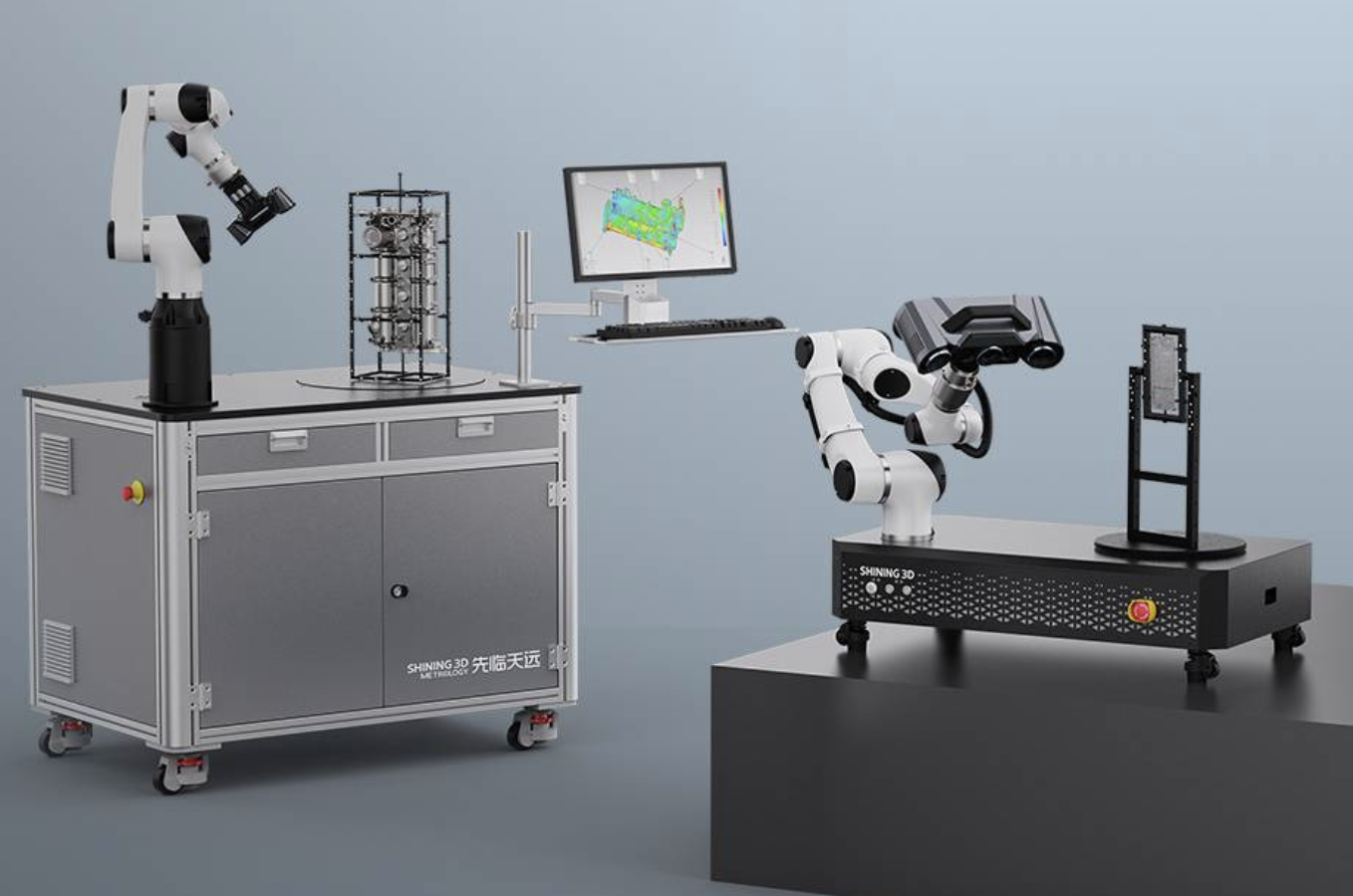 RobotScan自动化智能3D检测系统