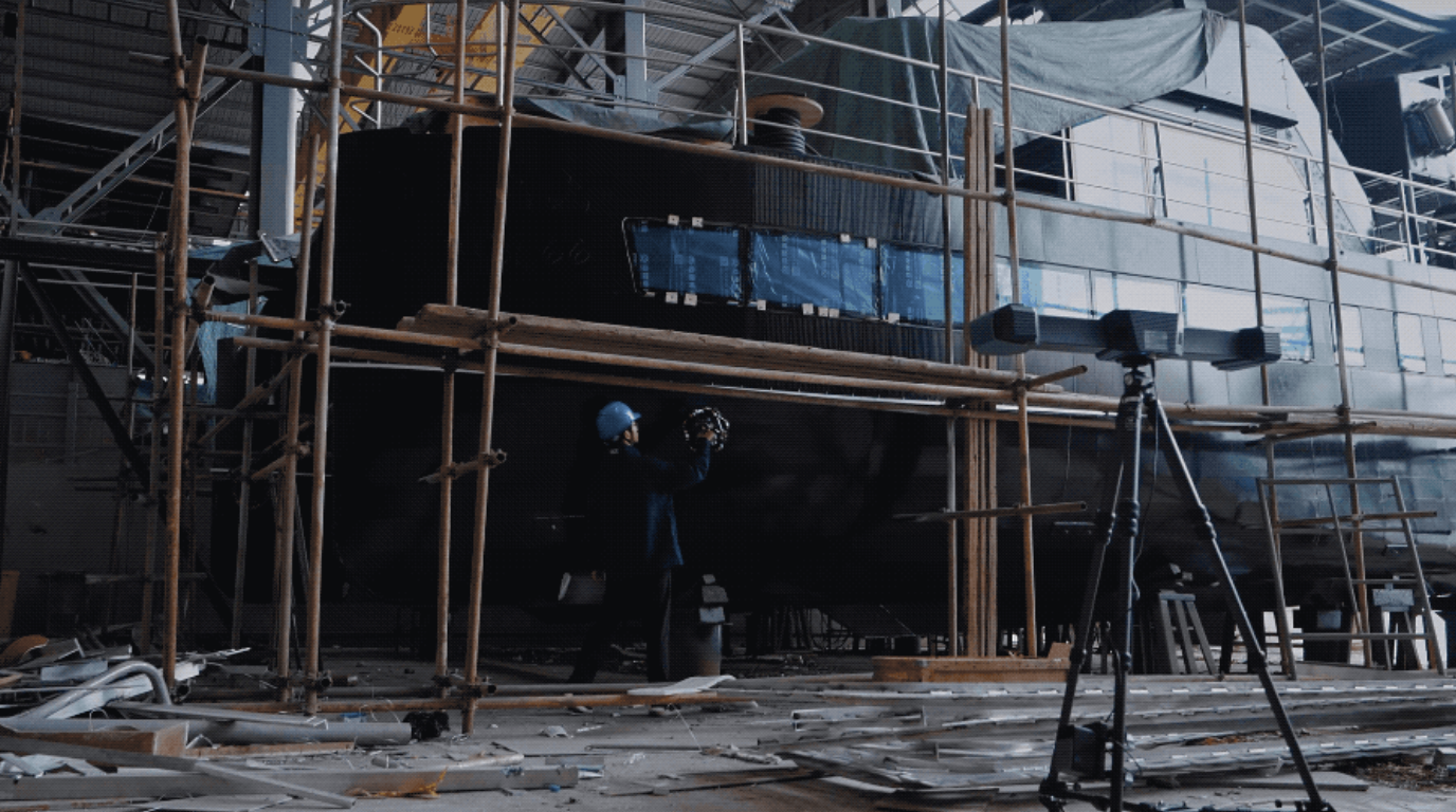 “海上特斯拉”诞生记：先临三维高精度3D扫描守护新能源帆船远航逐梦
