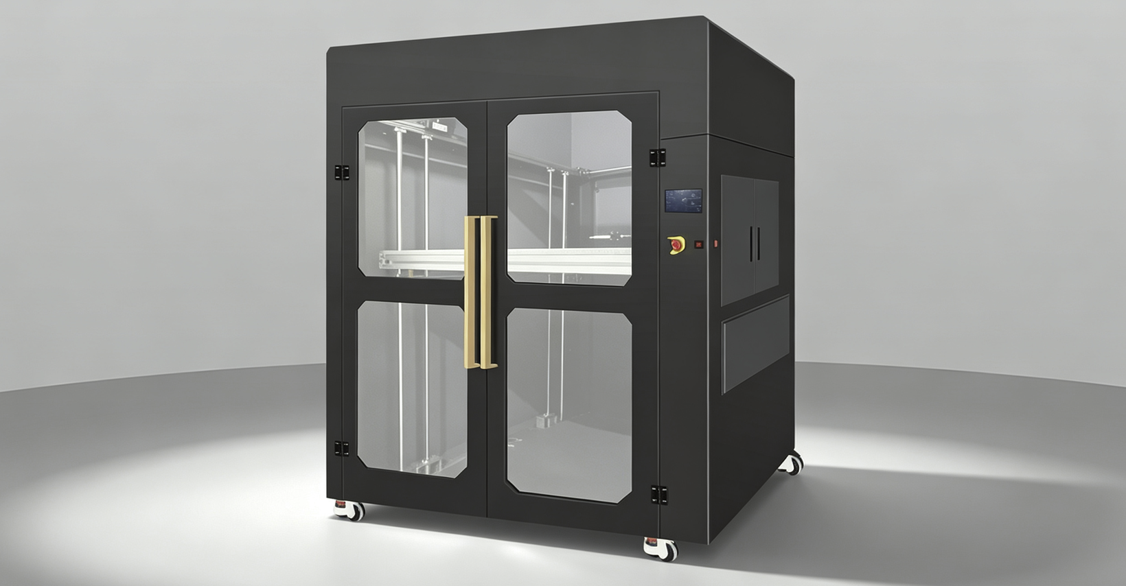 高速多材料大尺寸工级3D打印机M1000